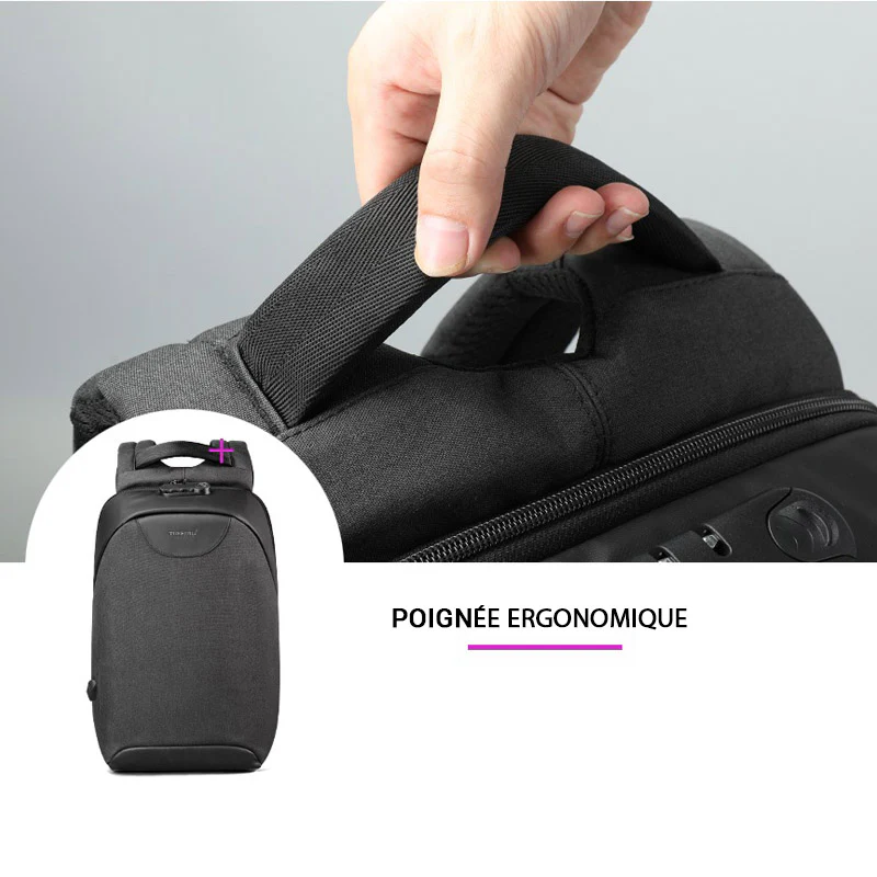 Aero sac à dos femme de voyage antivol – Image 9