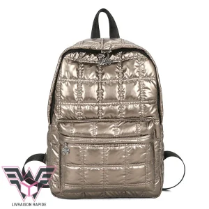 Evin sac à dos matelassé femme