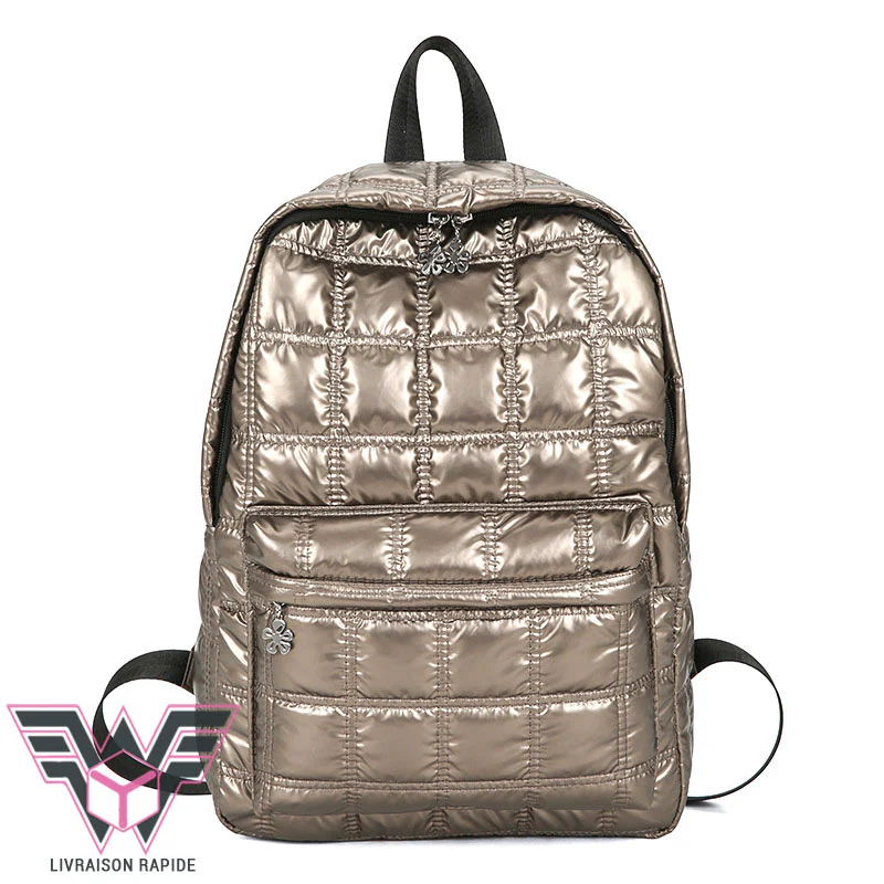 Evin sac à dos matelassé femme