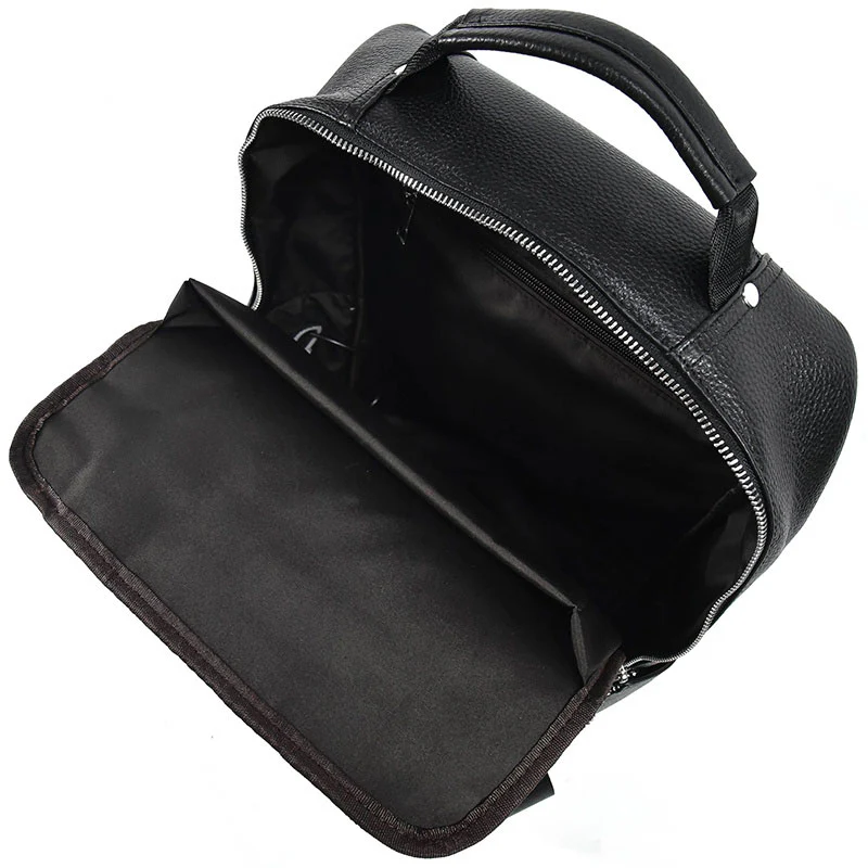 Calvin sac à dos cuir femme ordinateur – Image 6