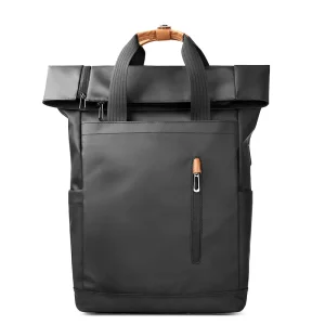 Traveler sac à dos ordinateur roll-top