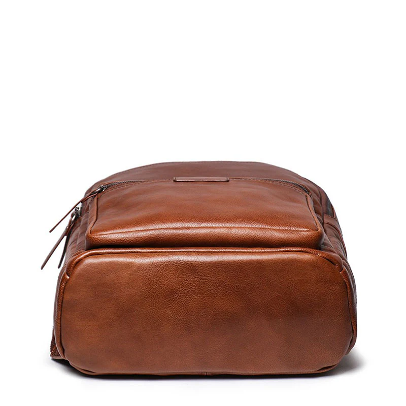 Lewis sac à dos ordinateur cuir 16 pouces – Image 9