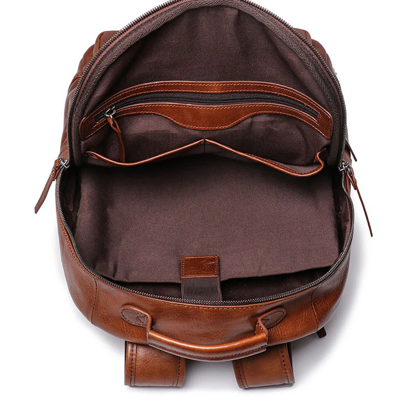 Lewis sac à dos ordinateur cuir 16 pouces – Image 7