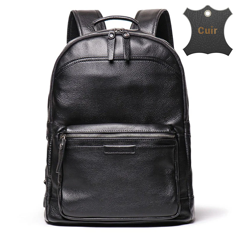 Lewis sac à dos ordinateur cuir 16 pouces – Image 4