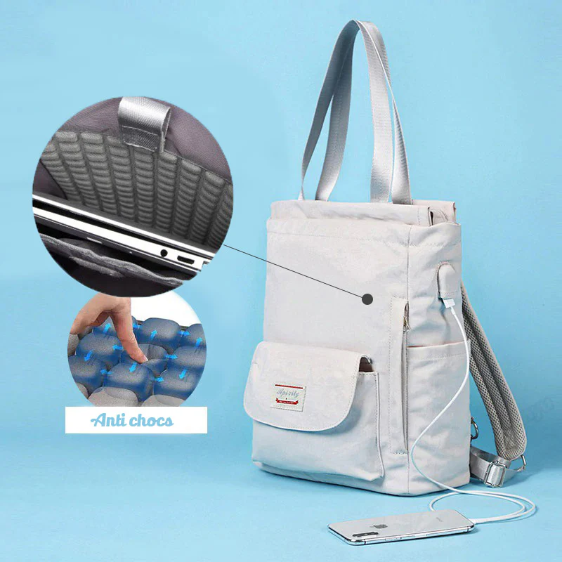 Cosmo sac à dos ordinateur femme multifonction – Image 7