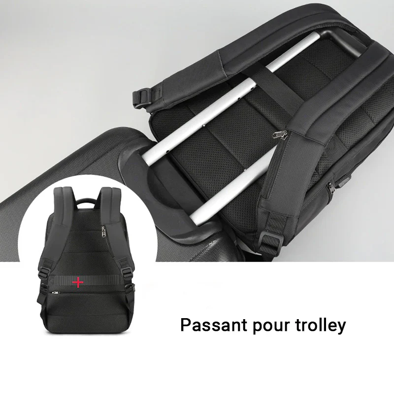 Madison sac à dos ordinateur femme antivol – Image 7