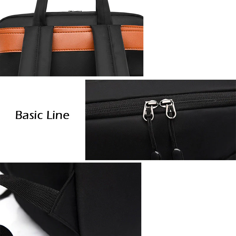 Basic Line sac à dos ordinateur femme – Image 7