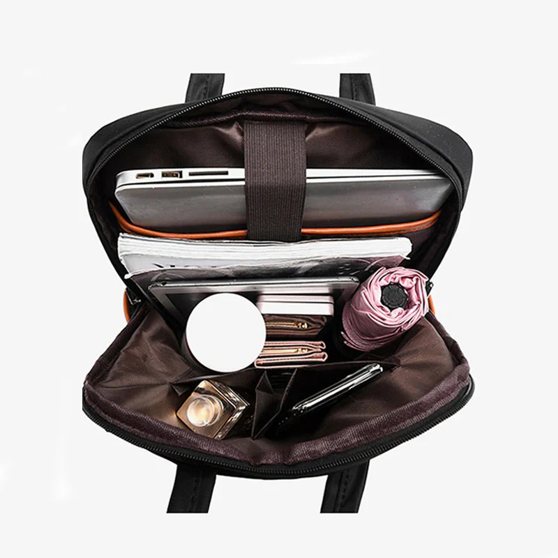 Basic Line sac à dos ordinateur femme – Image 4