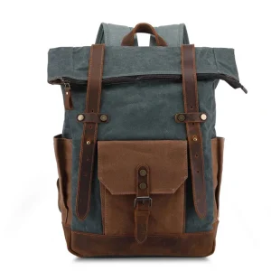 Astou sac à dos ordinateur vintage