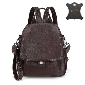 Cooper sac à dos cuir femme