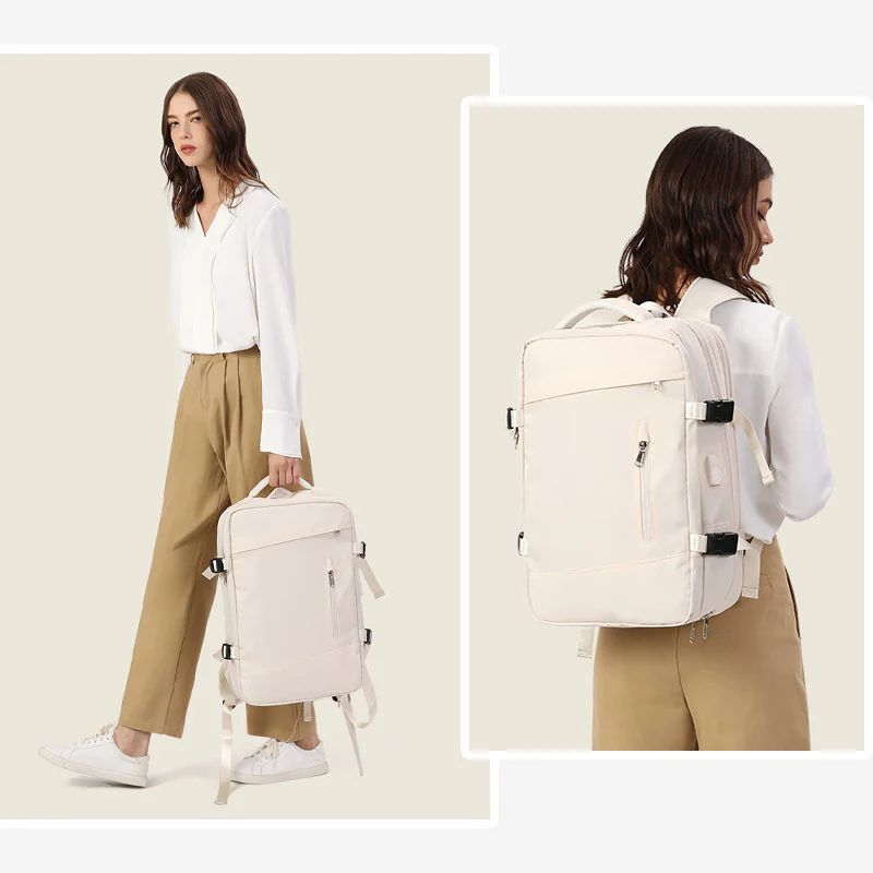 Arlo sac à dos voyage femme extensible – Image 7