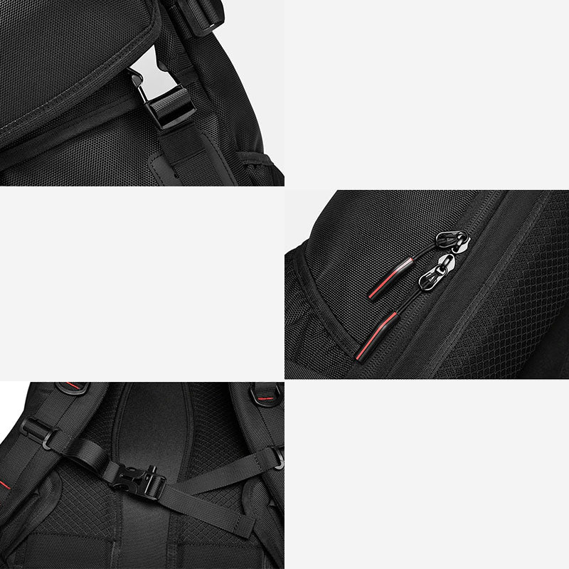 Soren grand sac à dos de voyage – Image 9