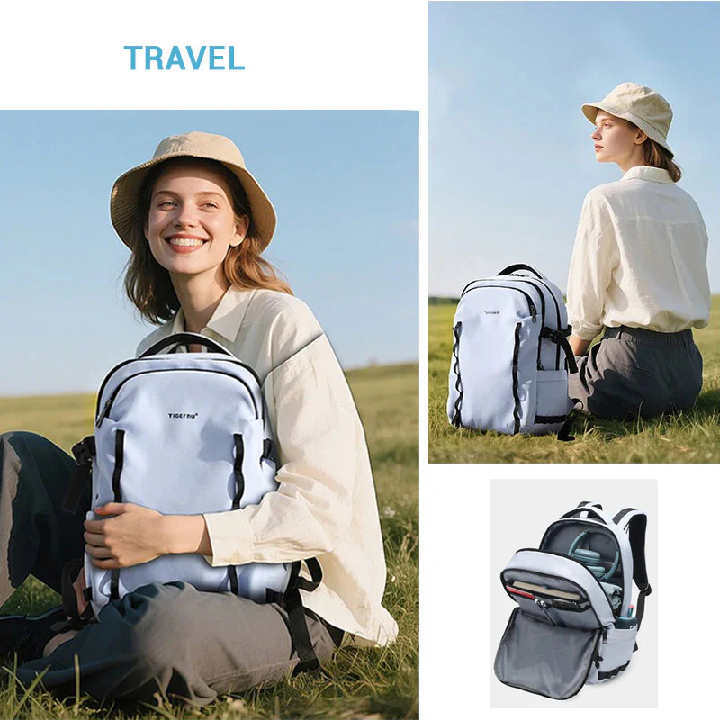 Tigernu Iceberg sac à dos de voyage femme – Image 5