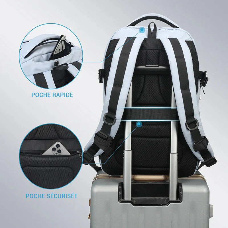 Tigernu Iceberg sac à dos de voyage femme – Image 7