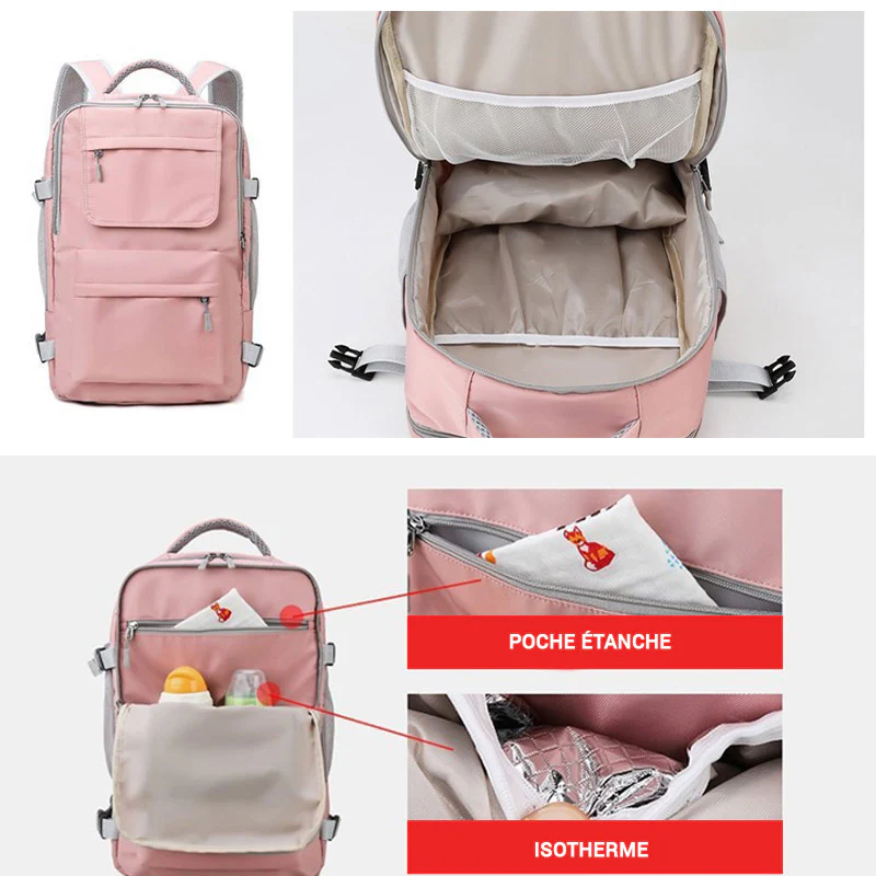 Otello sac à dos voyage femme – Image 8