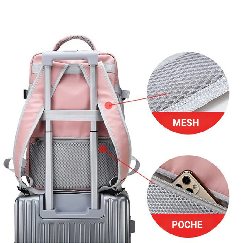 Otello sac à dos voyage femme – Image 9