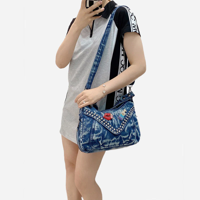 Lips sac à main bandoulière femme – Image 7