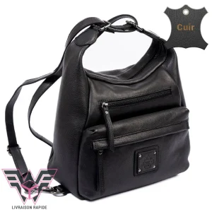 Eva sac à main bandoulière convertible sac à dos