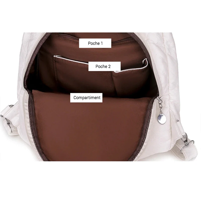 Scott sac à main convertible sac à dos – Image 6