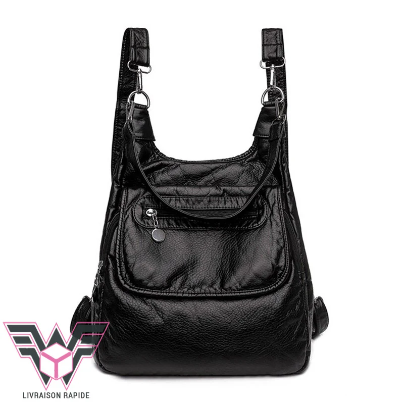 Scott sac à main convertible sac à dos – Image 3