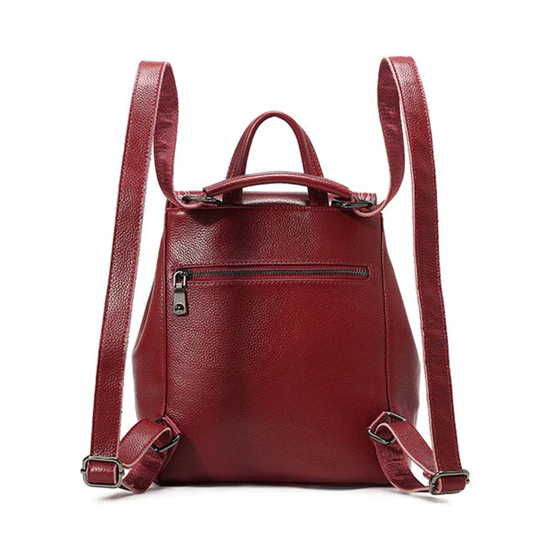 Arosa sac à main sac à dos cuir – Image 6