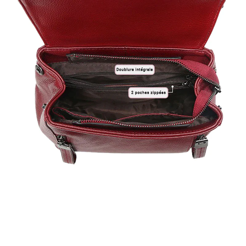 Arosa sac à main sac à dos cuir – Image 7