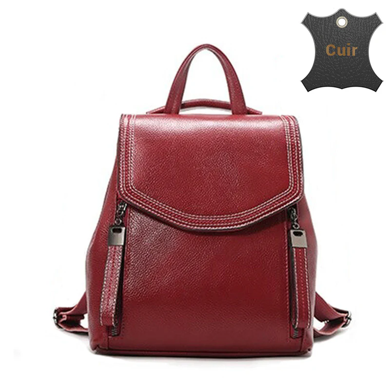 Arosa sac à main sac à dos cuir – Image 3