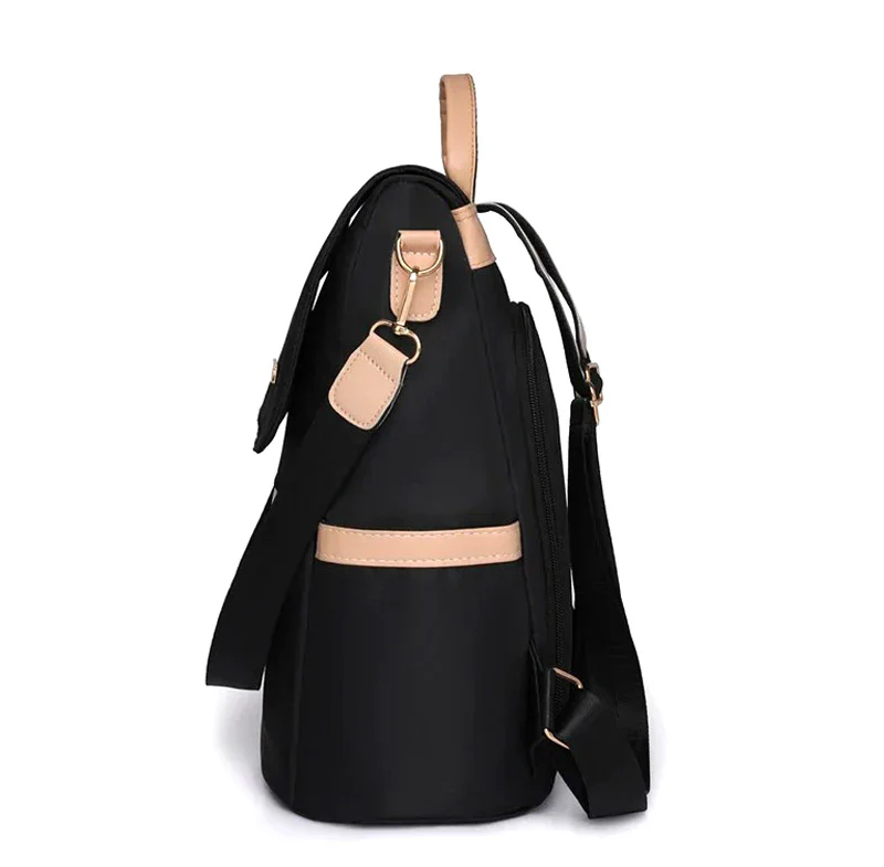 Esterel sac à dos antivol toile – Image 7