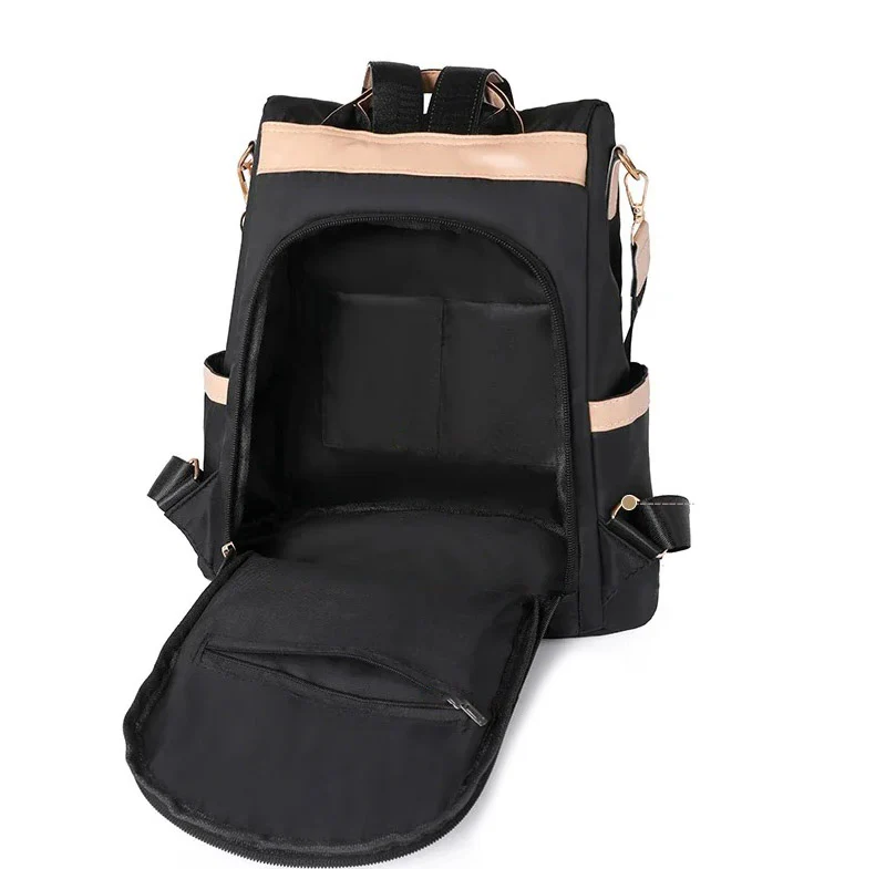 Esterel sac à dos antivol toile – Image 6