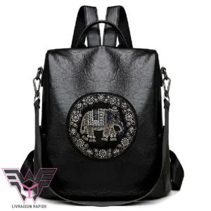 Patna sac à dos antivol femme