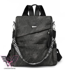 Venezia sac à dos antivol  femme élégant