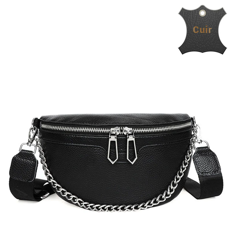 Nagoya sac banane femme chic – Image 2