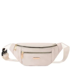 Greta sac banane femme toile tendance