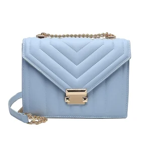 Sac Bandoulière Femme Bleu