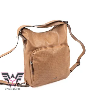 Almeria sac bandoulière femme convertible