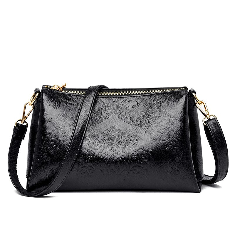 Sac Bandoulière Fleuri – Image 3