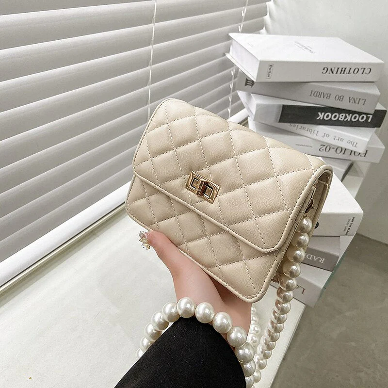 Sac Bandoulière Perle – Image 4