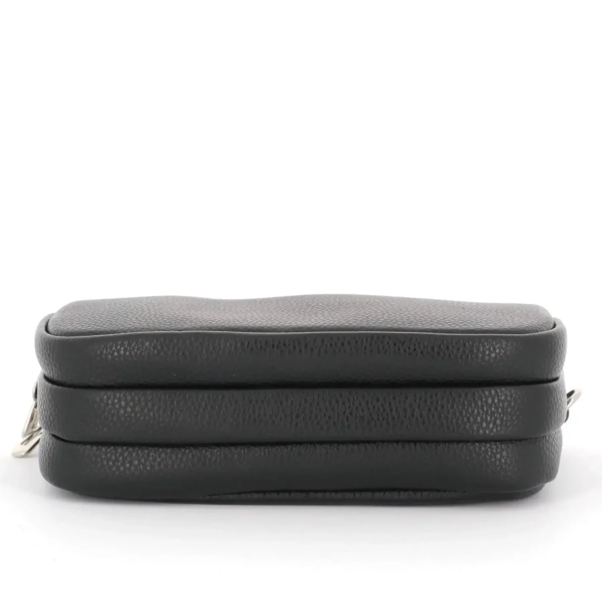 Sac de ville bandoulière multipoches Noir – Image 6