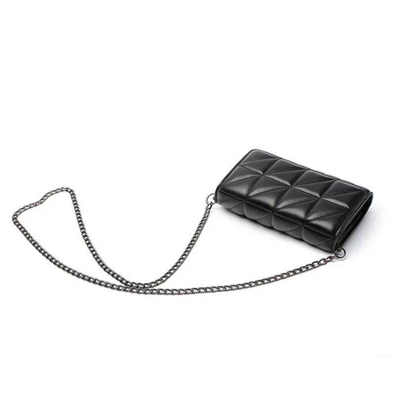 Sigrid sac matelassé noir – Image 6