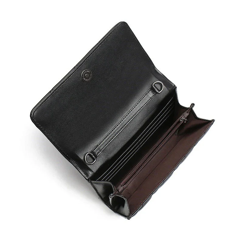 Sigrid sac matelassé noir – Image 5