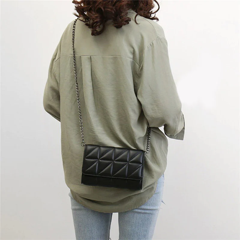 Sigrid sac matelassé noir – Image 9