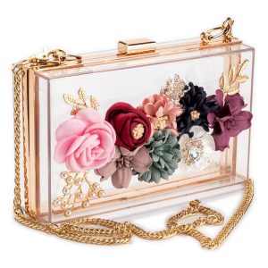 Sac Pochette Transparent