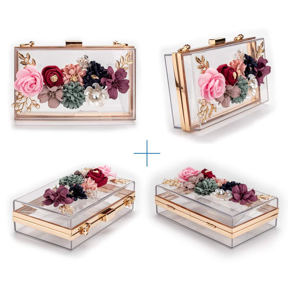 Sac Pochette Transparent – Image 4