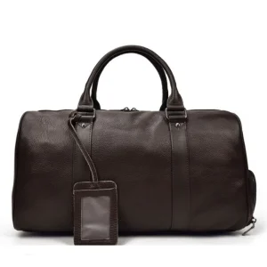 Sac Polochon Cuir Homme