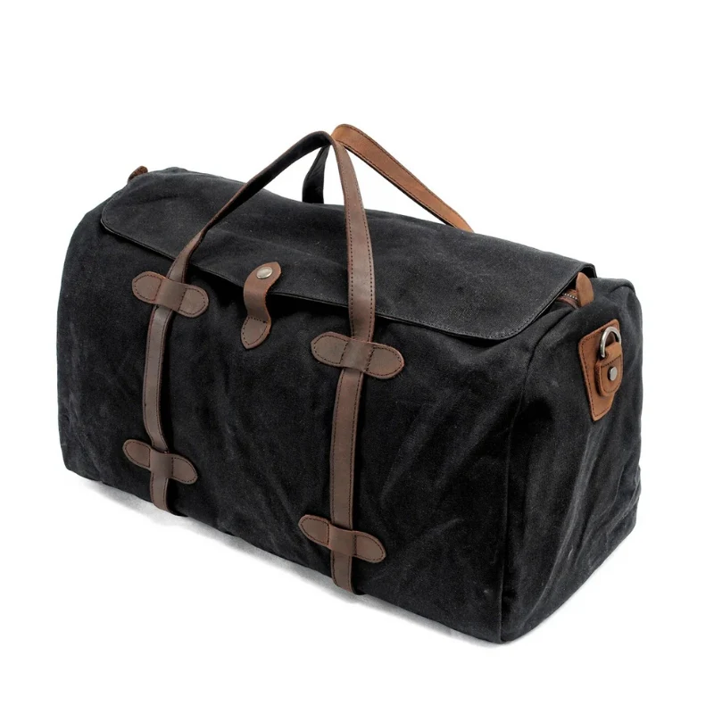 Sac de Voyage Vintage pour Homme – Image 4