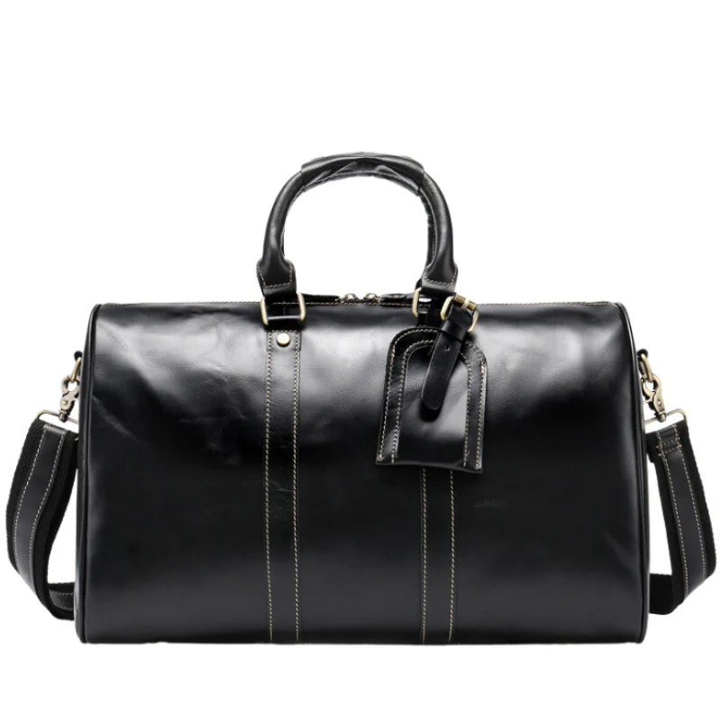 Sac Week-end Cuir Homme – Image 2