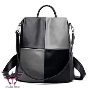 Lugano sac à dos antivol femme