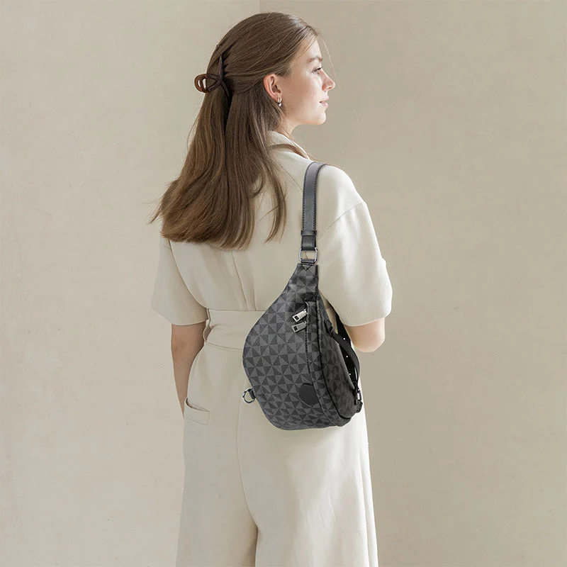 Aria sacoche banane femme fantaisie – Image 6