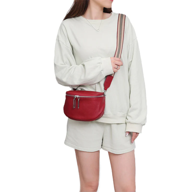 Fanny sacoche banane femme cuir – Image 6