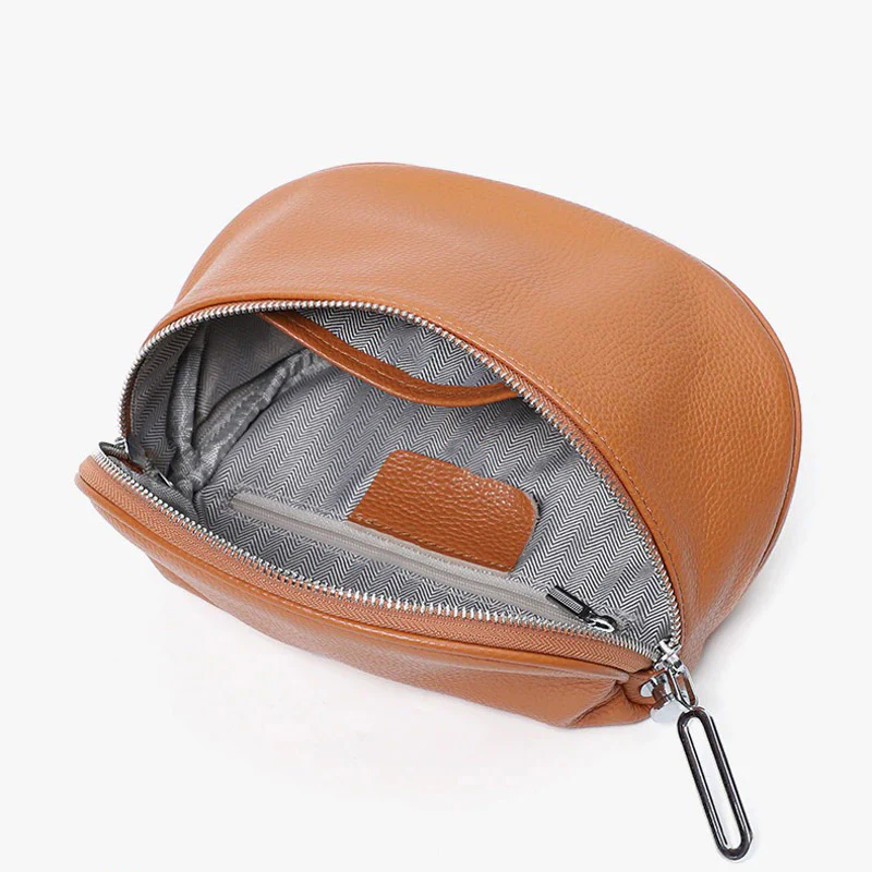 Fanny sacoche banane femme cuir – Image 8